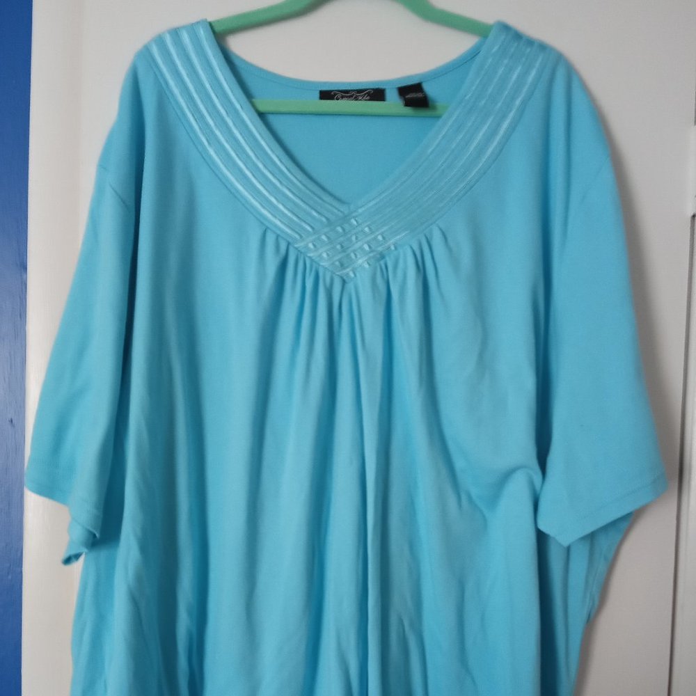 Crystal Kale plus size women's shirt